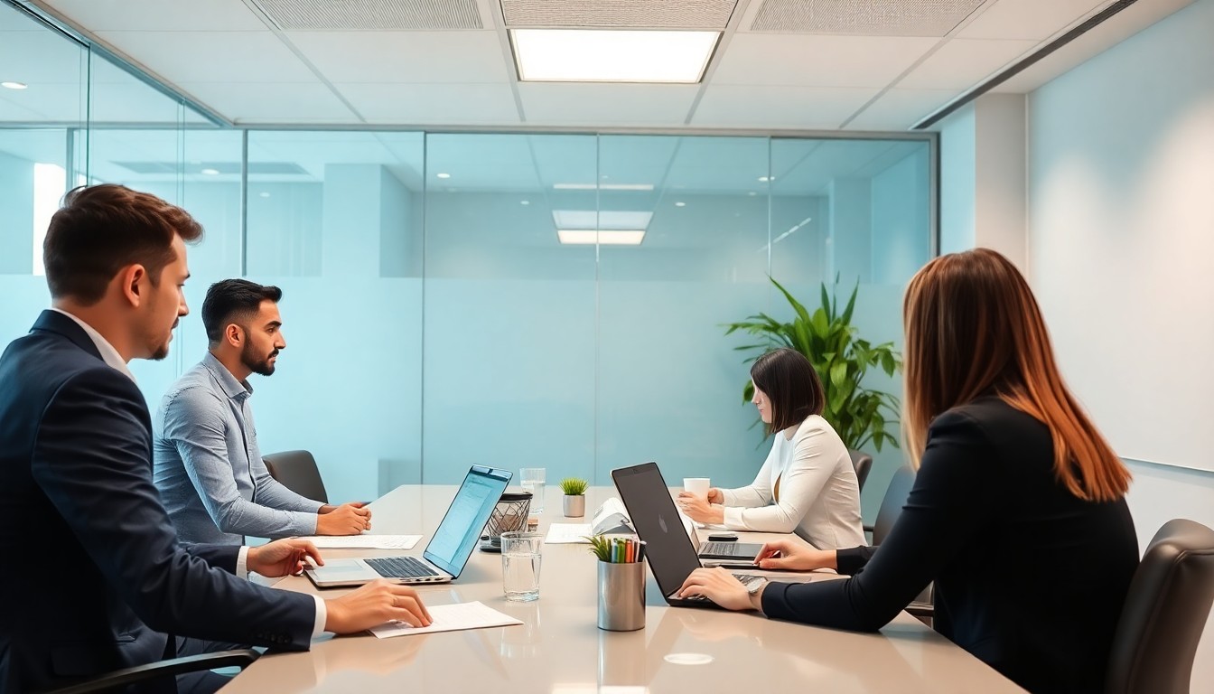 Mali Danışmanlık Istanbul ofisinde çalışan profesyonel ekip